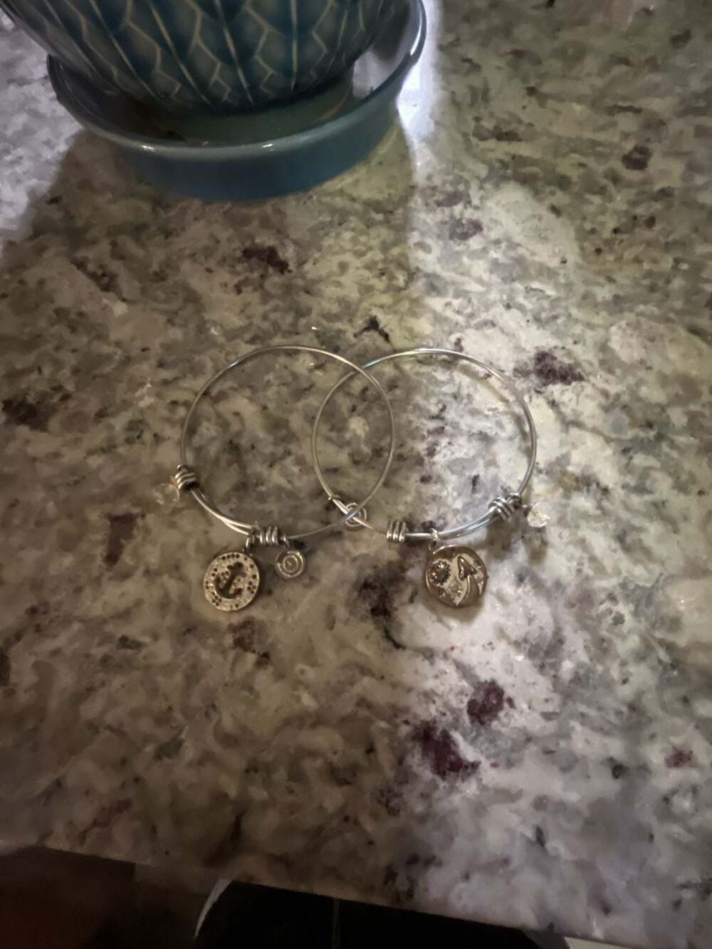 Alex And Ani Expandable Bangle Bracelets Set